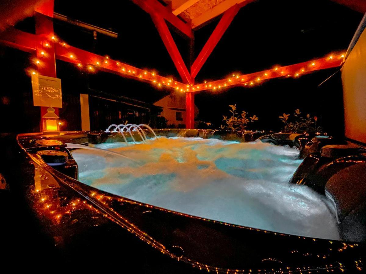 Gite Du Silberwald Charmant Gite Avec Spa - Jacuzzi , Acces Privatif Stosswihr 외부 사진