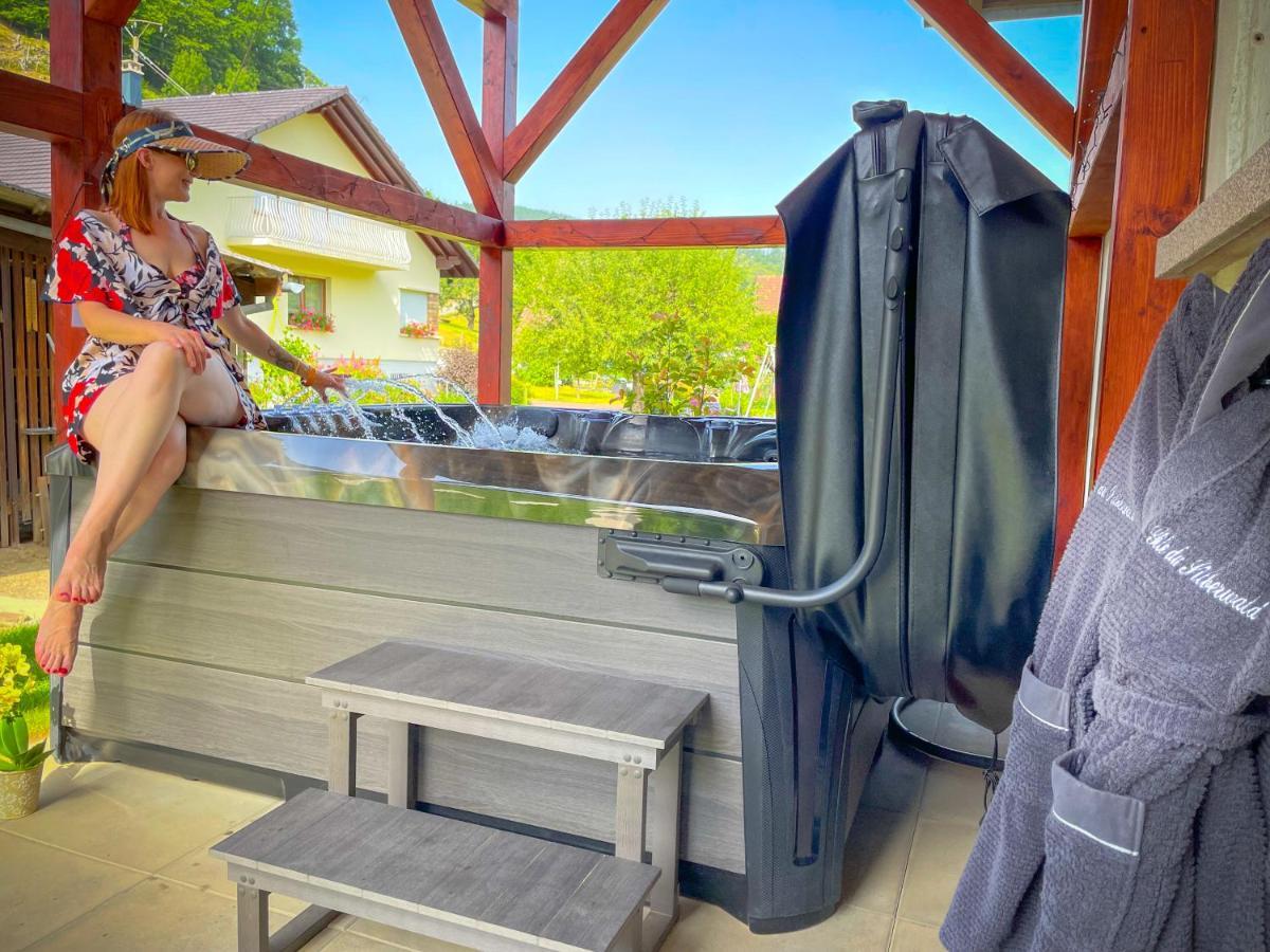 Gite Du Silberwald Charmant Gite Avec Spa - Jacuzzi , Acces Privatif Stosswihr 외부 사진