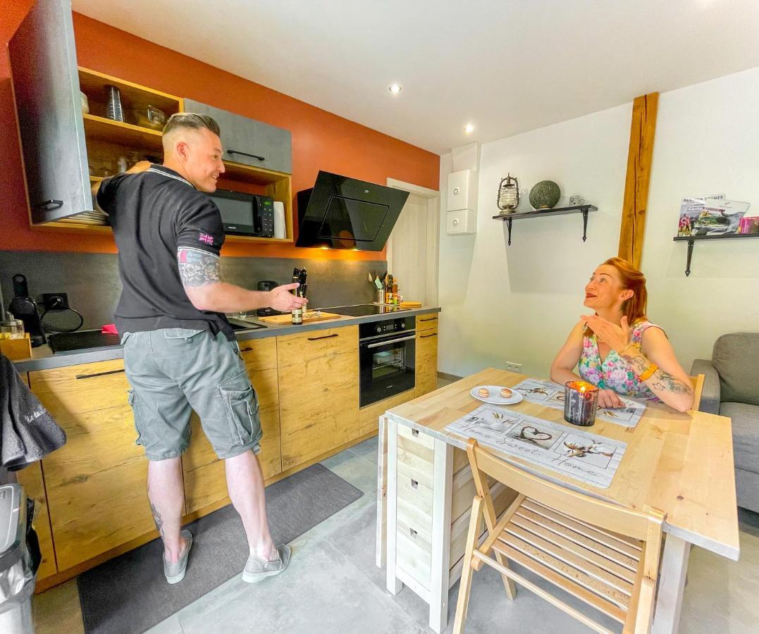 Gite Du Silberwald Charmant Gite Avec Spa - Jacuzzi , Acces Privatif Stosswihr 외부 사진