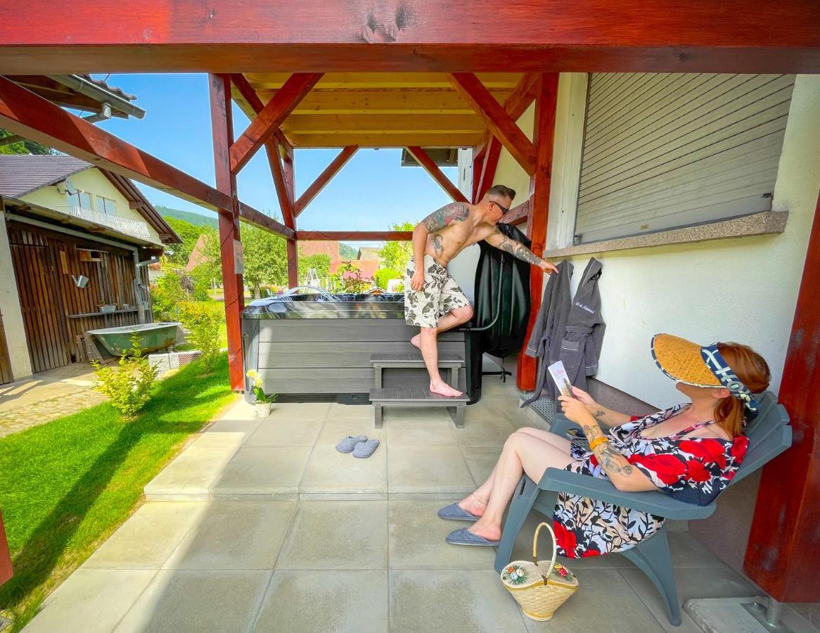 Gite Du Silberwald Charmant Gite Avec Spa - Jacuzzi , Acces Privatif Stosswihr 외부 사진
