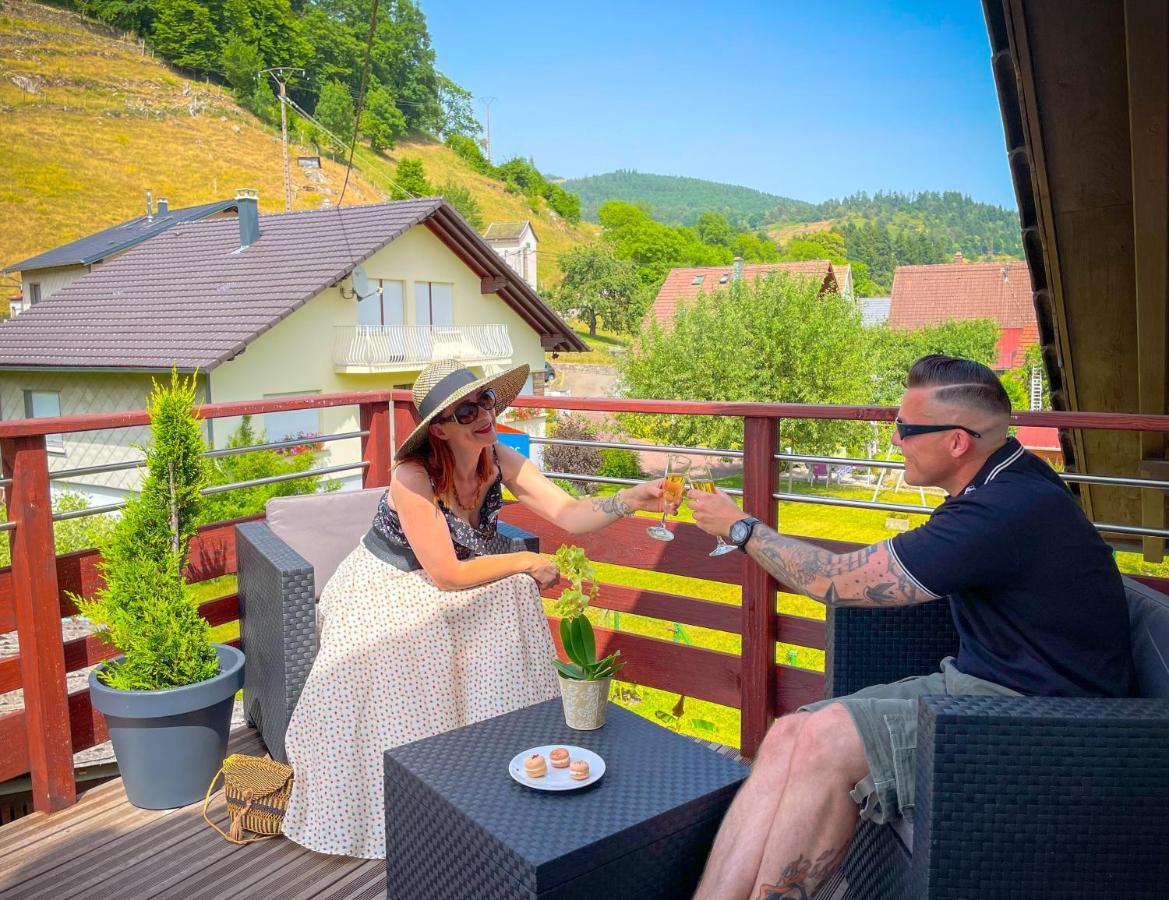 Gite Du Silberwald Charmant Gite Avec Spa - Jacuzzi , Acces Privatif Stosswihr 외부 사진