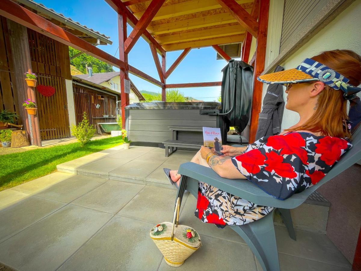 Gite Du Silberwald Charmant Gite Avec Spa - Jacuzzi , Acces Privatif Stosswihr 외부 사진
