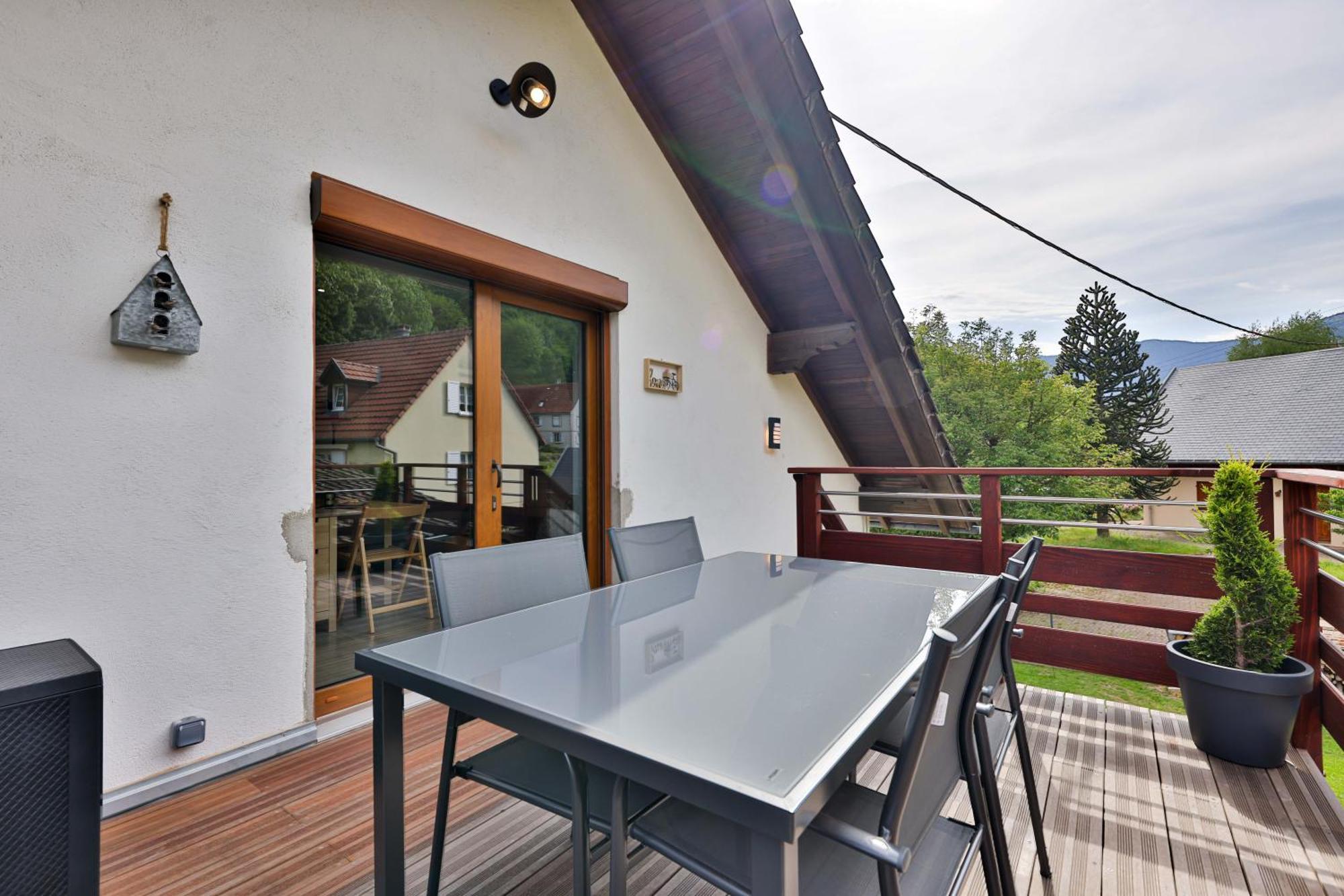 Gite Du Silberwald Charmant Gite Avec Spa - Jacuzzi , Acces Privatif Stosswihr 객실 사진